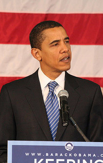 버락 오바마 대통령.