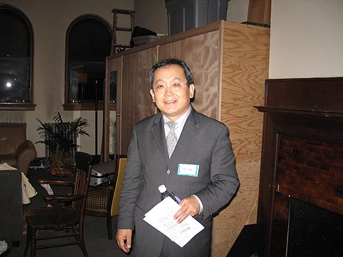 PCUSA 뉴욕 노회장 김정삼 장로