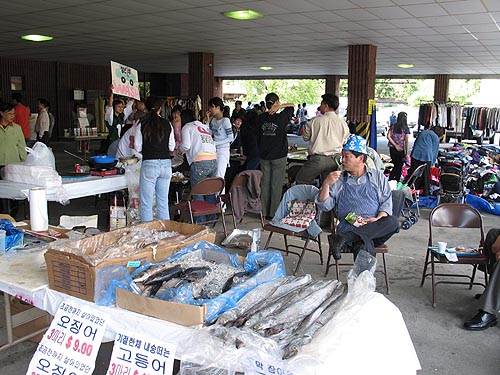 바자회 모습(1)