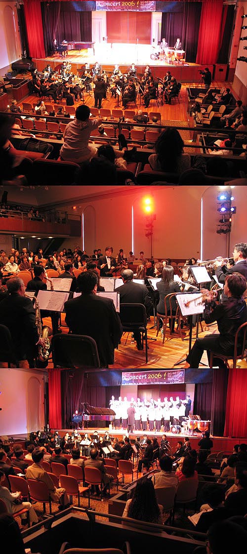 뉴욕 미션 합창단 미션 오케스트라 Concert 2006