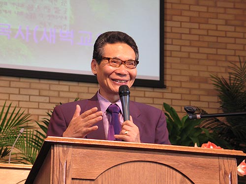 새벽교회 이승영 목사