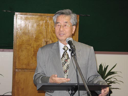 좋은 목자의 동산 조정칠 목사