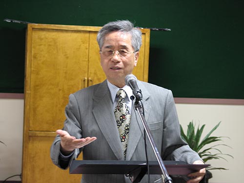 좋은 목자의 동산 조정칠 목사