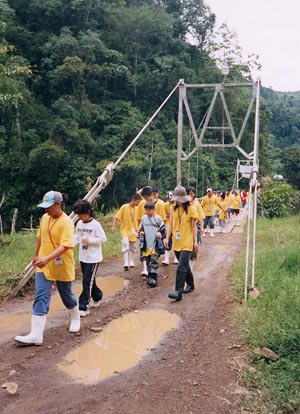 청소년 캠프(관련 사진)