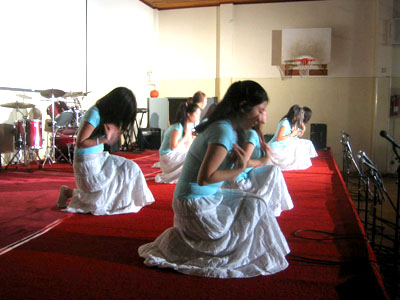 청소년들의 창조의 밤