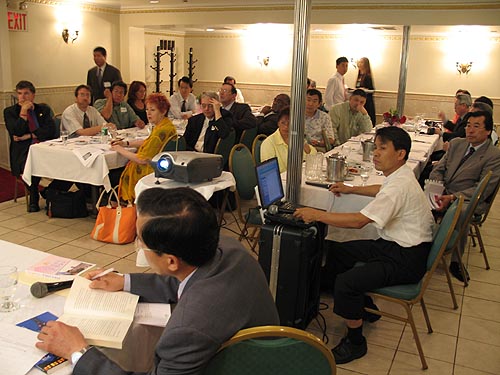 이날 영어권, 남미권, 스페니쉬권 다국적 목회자들이 자리를 함께 했다.