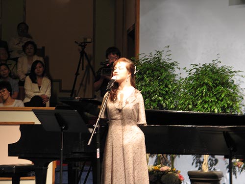 가스펠 싱어 레나 마리아