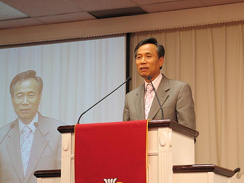 한국기독교총연합회 이단사이비대책위원회 부위원장 진용식 목사