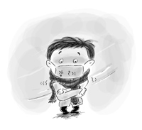 아이에게 만성적으로 나타나는 감기