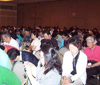 JAMA집회에 참석한 이들