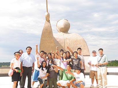 원주민 보호구역 단기선교팀