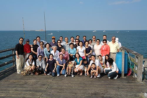 참석자 단체 사진