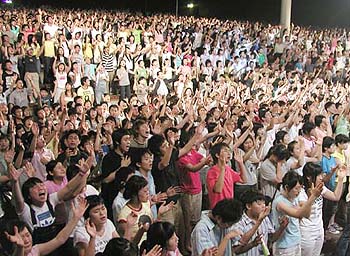 지난해 한국 분당에서 열린 라이즈업코리아
