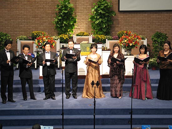 복 4중창(출연자 전원)