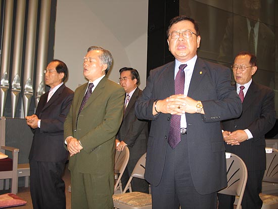 뉴욕 KCC 구국기도회.