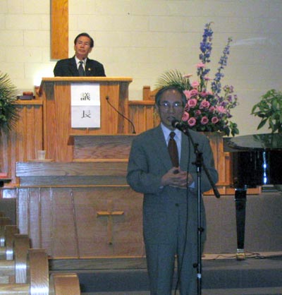 김정국 목사는 건물이전 문제를  청소년센터와 사전협의하지 않은 교협에 대해 서운한 마음을 토로했다.