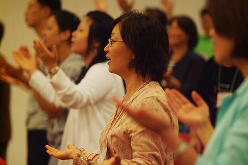 지난 제 7 회 찬양과 예배 컨퍼런스에서.