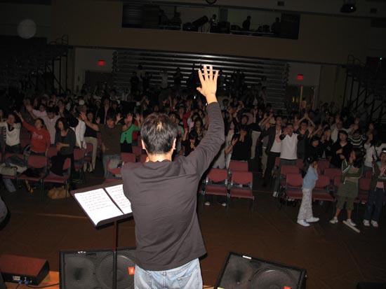 순복음뉴욕교회 첫 라이즈업 뉴욕 예비집회.
