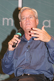 윌로크릭 커뮤니티 교회 빌 하이벨스 목사 ⓒ이화영 기자 