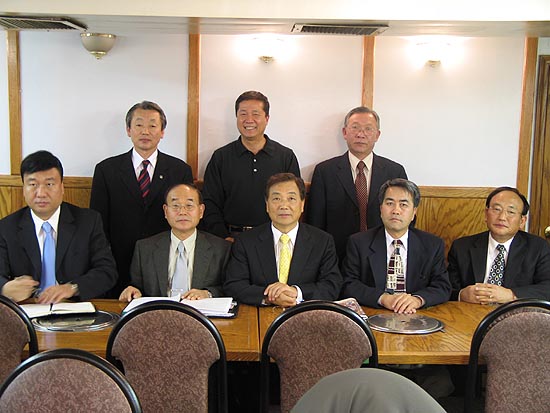 이단대책협 임원진들.