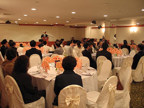 뉴욕 한인목사회는 한해를 정리하며 대동연회장에서 만찬회를 가졌다.