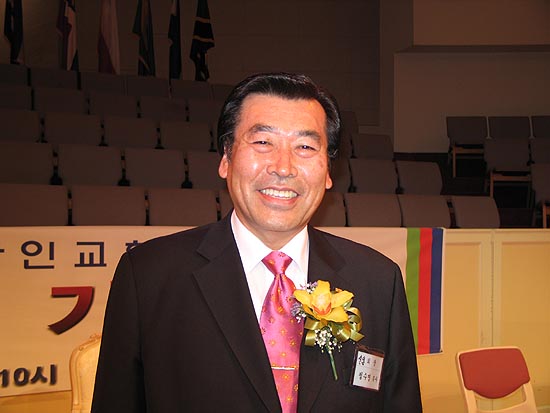 교협 회장 정수명 목사.