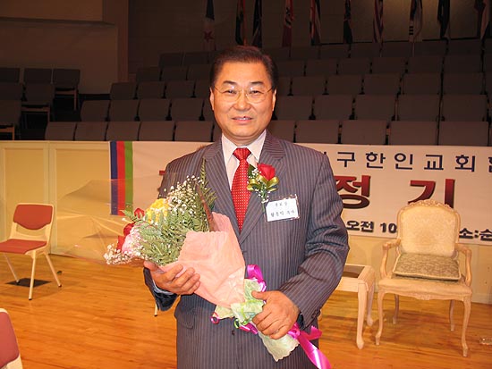 교협 부회장 황동익 목사.