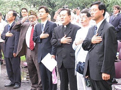 스태튼아일랜드 교협, 한인회 관계자들