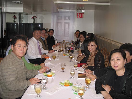 미동부한인기독교평신도협의회 11월 정기모임.