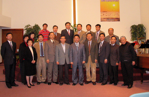 나이스크 월드미션 콜라라도 준비위원 발족예배 및 남부본부 설립예배 후