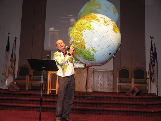 조지 버워 선교사.