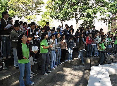 국제도시선교회는 12월 9일 뉴욕총력전도를 진행한다.