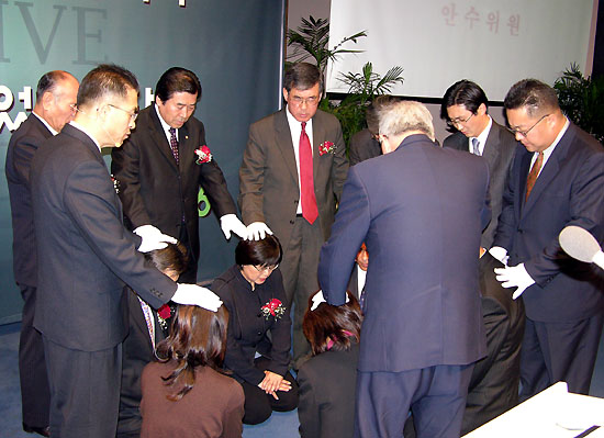 퀸즈한인교회, 장로장립,집사안수,권사 임직예배