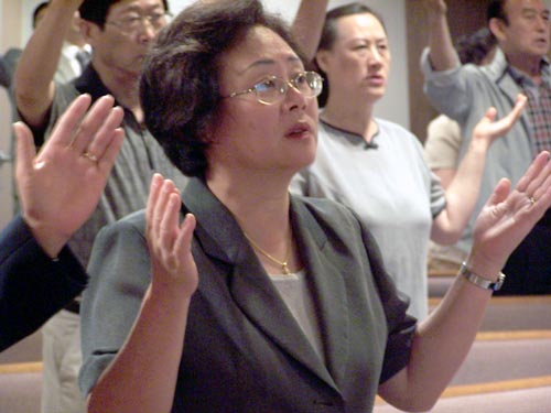 "오직 깨어 근신할찌라"