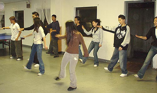 지난 2004년 UKCF 탈랜트 쇼 중에서ⓒUKCF제공.