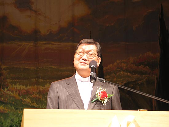 김종순 목사. ⓒDaniel Maeng 기자