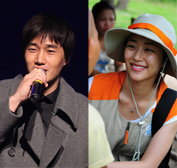 유지태-김효진 커플. ⓒ월드비전 제공