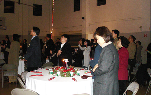 이날 많은 이들이 후원의 밤을 찾았다.