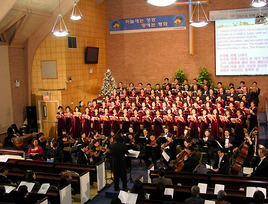 KCS 제2차 커뮤니티센터 건립기금을 위한 ‘헨델의 메시아’ 공연