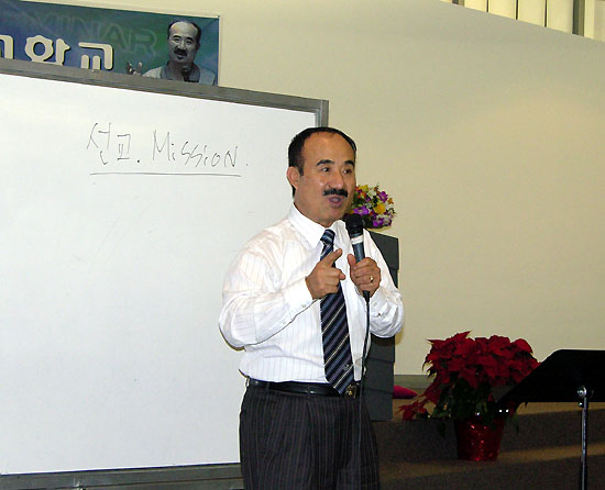 컴미션 대표 이재환 선교사