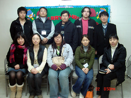 알라스카 민토 원주민 선교 참가자들 ⓒ 소자선교교회