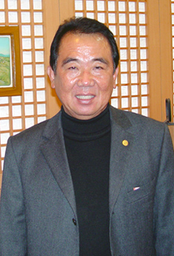 참빛 인테리어 대표 이건종 장로. ⓒ이미경 기자 