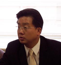 이성복 대표(레인보우미션)