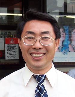 박태규 목사(뉴욕새힘장로교회 담임)