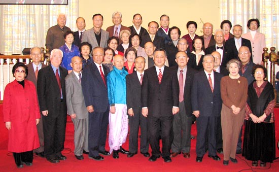 한인원로목사회 신년축하예배가 지난 9일 진행됐다. ⓒ한인원로목사회