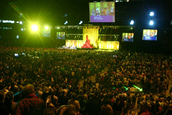 'Urbana Conferance'가 지난 12월 27일부터 31일까지 진행됐다. ⓒChristianPost.com