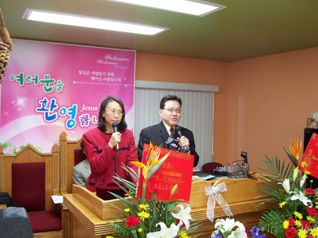 복음 사역에 있어 국경, 종족, 문화 구별은 없다 (하오지화 담임 목사)