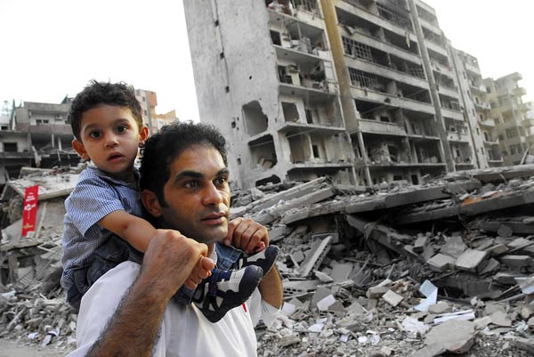 레바논 남부지역 피난민들에 대한 도움의 손길이 절실하다ⓒ월드비전