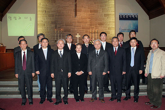 커네티컷 한인교회 협의회 소속 목회자들.