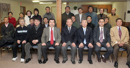 뉴욕교협은 새해 첫사업으로 금식기도성회를 개최했다.